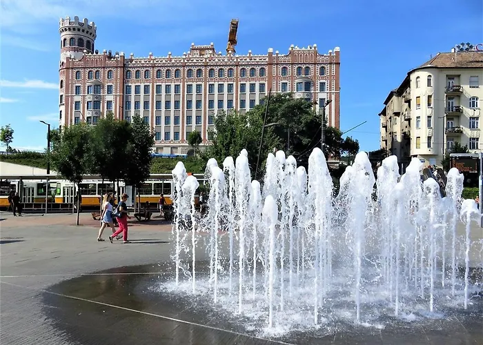 Krisztina Апартаменты Будапешт