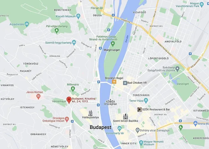 Krisztina Апартаменты
